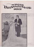 Kertész Béla - Magyar Uriasszonyok Lapja 1937. XIV. évfolyam 24. szám