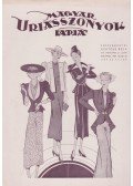 Kertész Béla - Magyar Uriasszonyok Lapja 1937. XIV. évfolyam 21. szám