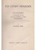 Halász Imre - Egy letünt nemzedék