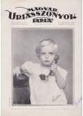 Kertész Béla - Magyar Uriasszonyok Lapja 1937. XIV. évfolyam 15. szám