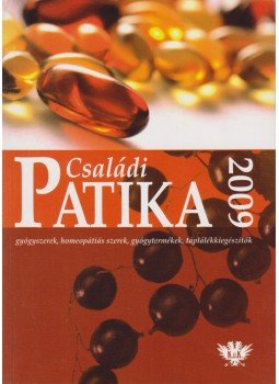Dr. Varró Mihály - Családi patika 2009 Dr. Varró Mihály - Családi patika 2009, Budapest 2009 antikvár könyv