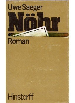 Uwe Saeger - Nöhr Uwe Saeger - Nöhr, Rostock 1980 antikvár könyv