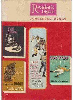 Gallico, Paul, Weiss, David, Wilbur Smith, Francis, Dick - The Hand of Mary Constable / Naked Came I / Gold Fever / Nerve,  1965 antikvár könyv