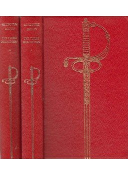 Alexandre Dumas - three musketeers I-II. Alexandre Dumas - three musketeers I-II., London 0 antikvár könyv