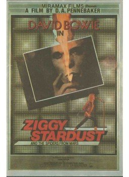 David Bowie - Ziggy Stardust & A marsbéli pókok David Bowie - Ziggy Stardust & A marsbéli pókok, Budapest 1992 antikvár könyv