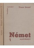 Tímár József,Siptár Ernő - Német nyelvkönyv I-II. kötet