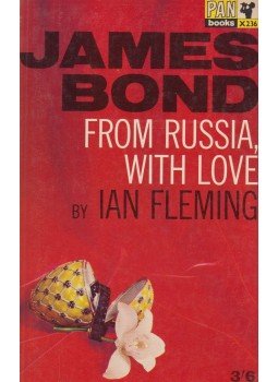 Ian Fleming - From Russia with Love Ian Fleming - From Russia with Love, 1959 antikvár könyv