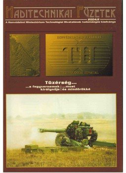 Hajdú Ferenc - Haditechnikai Füzetek 2004/2 Hajdú Ferenc - Haditechnikai Füzetek 2004/2, 2004 antikvár könyv
