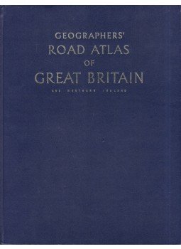  - Geographer's Road Atlas of Great Britain and Northern Ireland, Sevenoaks, Kent 0 antikvár könyv