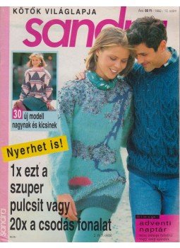 Johannes Haller - Sandra 1992/10.,  1992 antikvár könyv