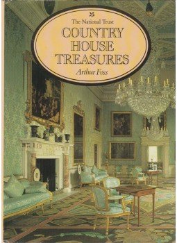 Arthur Foss - Country House Treasures, London 1980 antikvár könyv