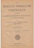 Alszeghy Zsolt,Brisits Frigyes Dr.,Sík Sándor - A magyar irodalom története II. rész