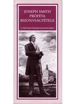  - Joseph Smith próféta bizonyságtétele,  1990 antikvár könyv