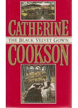 Cookson, Catherine - The Black Velvet Gown, London 1984 antikvár könyv