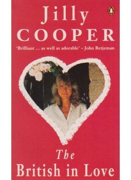 Jilly Cooper - The British in Love,  1991 antikvár könyv
