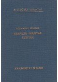 Eckhardt Sándor - Magyar-francia kéziszótár