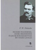 Nietzsche, Friedrich Wilhelm - Friedrich Wilhelm Nietzsche Richard Wagnernek, Georg Brandesnek és Jacob Burckhardtnak írt összes levelei
