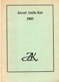 Agócs Sándor - József Attila Kör 1985