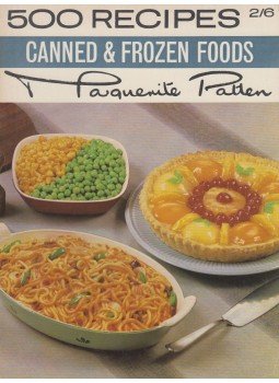 Marguerite Patten - 500 Recipes Canned & Frozen Foods Marguerite Patten - 500 Recipes Canned & Frozen Foods, London 1963 antikvár könyv