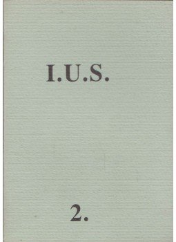 Nagy Ernő - I.U.S. 2. Nagy Ernő - I.U.S. 2., 0 antikvár könyv