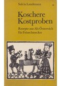 Landmann, Salcia - Koschere Kostproben
