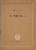 Bárczi Géza - Fonetika