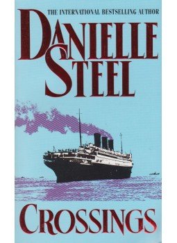 Danielle Steel - Crossings Danielle Steel - Crossings, London 1994 antikvár könyv
