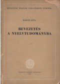 Bárczi Géza - Bevezetés a nyelvtudományba