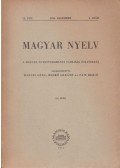 Bárczi Géza,Benkő Loránd,Pais Dezső - Magyar nyelv 1955. december