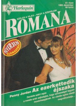 Penny Jordan - Az ezerkettedik éjszaka Penny Jordan - Az ezerkettedik éjszaka, Budapest 1993 antikvár könyv