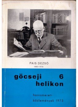 Fülöp István - Göcseji Helikon 6. Fülöp István - Göcseji Helikon 6., Zalaegerszeg 1973 antikvár könyv