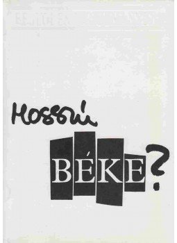 Miszlivetz Ferenc - Hosszú béke? Miszlivetz Ferenc - Hosszú béke?, Budapest 1989 antikvár könyv