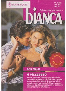 Ann Major - A visszaeső, Budapest 1998 antikvár könyv
