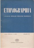 Földes László - Ethnographia 1973/1-2.