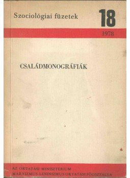 Somlai Péter - Családmonográfiák,  1979 antikvár könyv