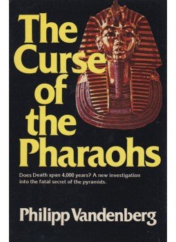 Philipp Vandenberg - The Curse of the Pharaohs Philipp Vandenberg - The Curse of the Pharaohs, London 1976 antikvár könyv