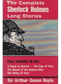 Sir Arthur Conan Doyle - The Complete Sherlock Holmes - Long Stories,  1974 antikvár könyv