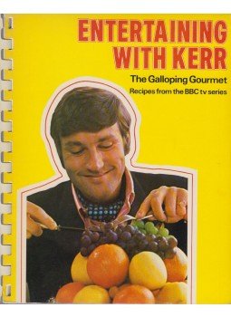 Graham Kerr - Entertaining with Kerr Graham Kerr - Entertaining with Kerr, London 1970 antikvár könyv