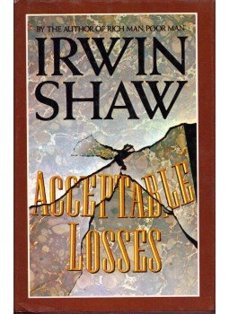 Shaw, Irwin - Acceptable Losses, London 1983 antikvár könyv