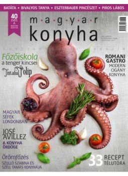  - Magyar Konyha - 2017 március (41. évfolyam 3. szám) - Gasztronómiai Magazin, null 2017 antikvár könyv