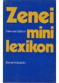 Darvas Gábor - Zenei mini lexikon