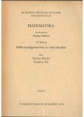 Farkas Miklós,Sonkoly Pál - Matematika VI. - Differenciálgeometria és vektoranalízis