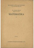 Császár Ákosné, dr. - Matematika II.