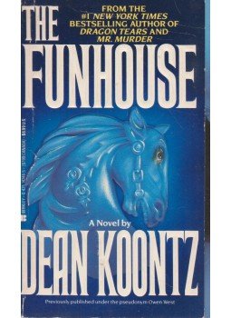 Dean R. Koontz - The Funhouse Dean R. Koontz - The Funhouse, New York 1994 antikvár könyv