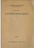 Vetier András - Valószínűségszámítás