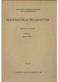 Antos Péter - Matematikai feladattár I.