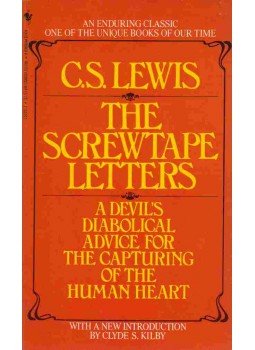C.S. Lewis - The Screwtape Letters C.S. Lewis - The Screwtape Letters, 1982 antikvár könyv