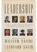 Leonard Safir,William Safire - Leadership