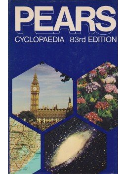 I. Mary Barker, Christopher Cook - Pears Cyclopaedia, London 1974 antikvár könyv