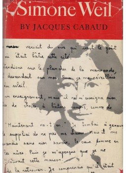 Jacques Cabaud - Simone Weil, London 0 antikvár könyv